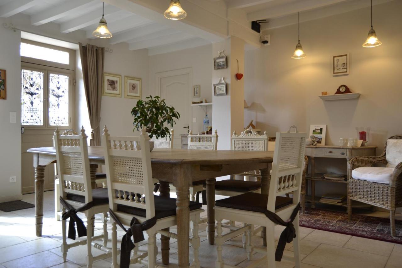 Bed and Breakfast Le Repos Coquelicot Montillot Zewnętrze zdjęcie