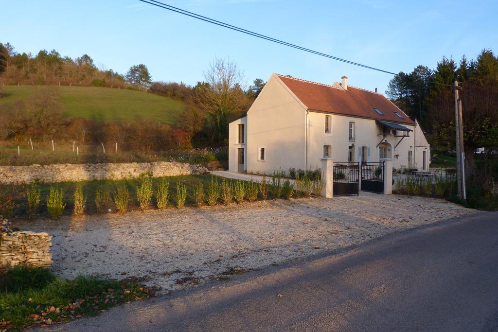 Bed and Breakfast Le Repos Coquelicot Montillot Zewnętrze zdjęcie