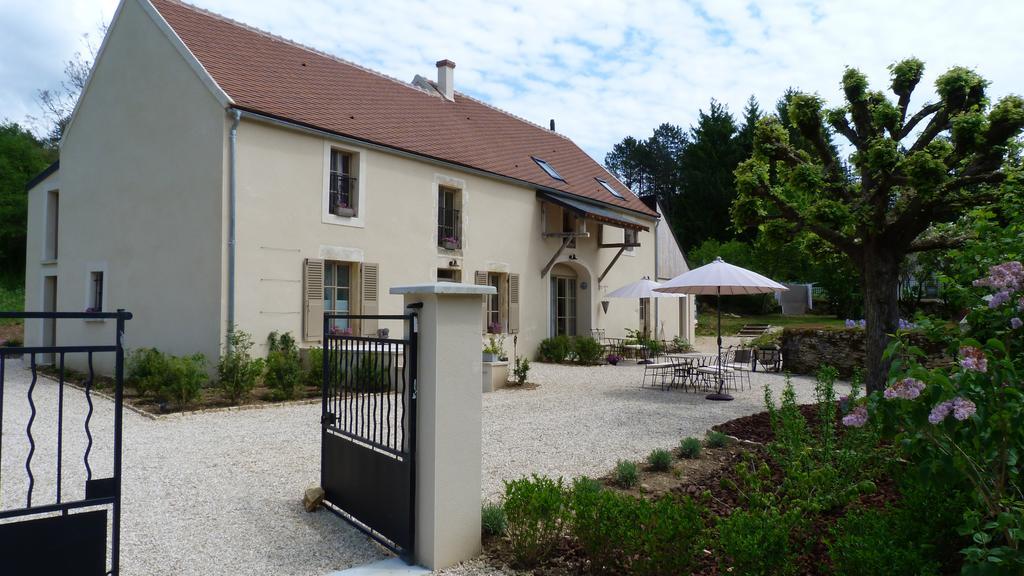Bed and Breakfast Le Repos Coquelicot Montillot Zewnętrze zdjęcie